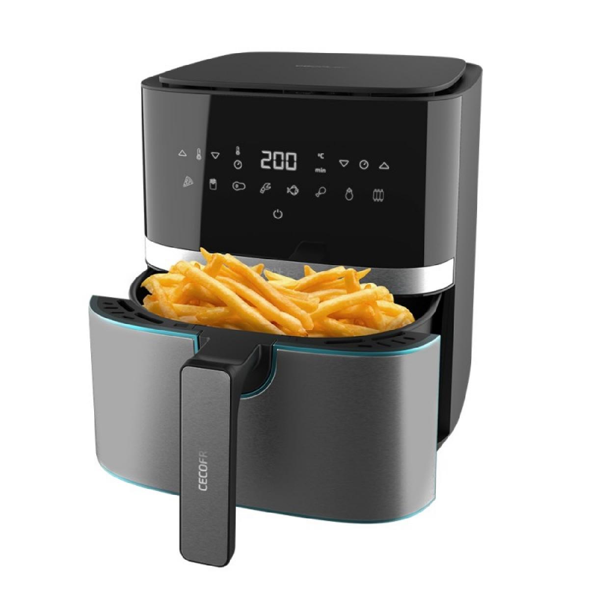 Cecotec Freidoras sin aceite Cecofry Full Lnoxblack 5500 Pro