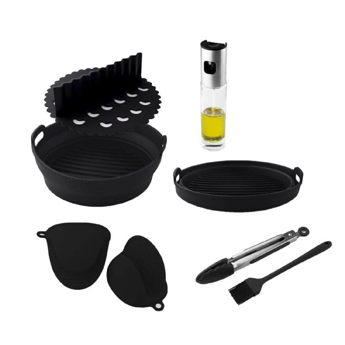 Cecotec Freidoras sin aceite Cecofry Silicone Pack Accessories