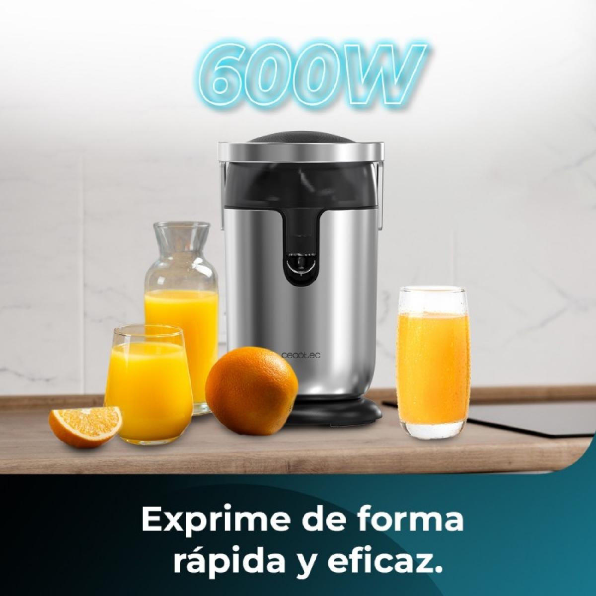 Cecotec Exprimidores eléctricos de brazo Exprimidor eléctrico Xqueeze Bullet Pro