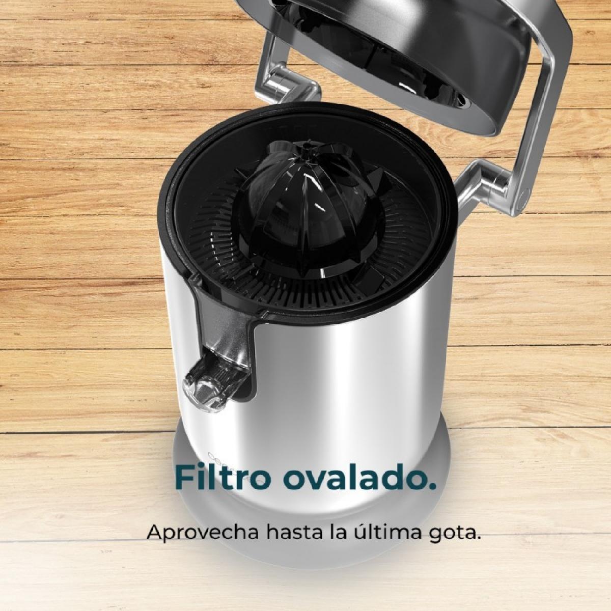 Cecotec Exprimidores eléctricos de brazo Exprimidor eléctrico Xqueeze Bullet Pro