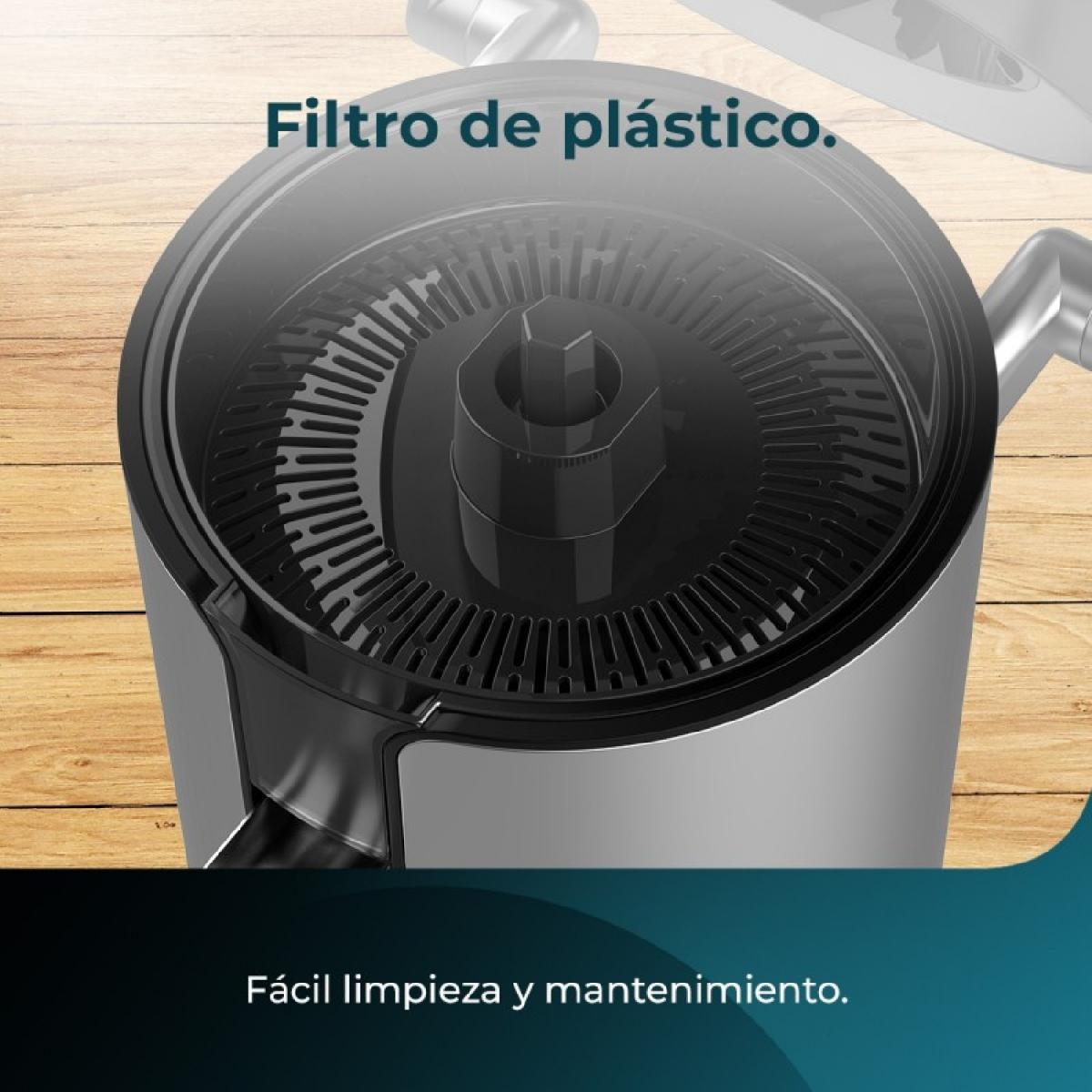 Cecotec Exprimidores eléctricos de brazo Exprimidor eléctrico Xqueeze Bullet Pro