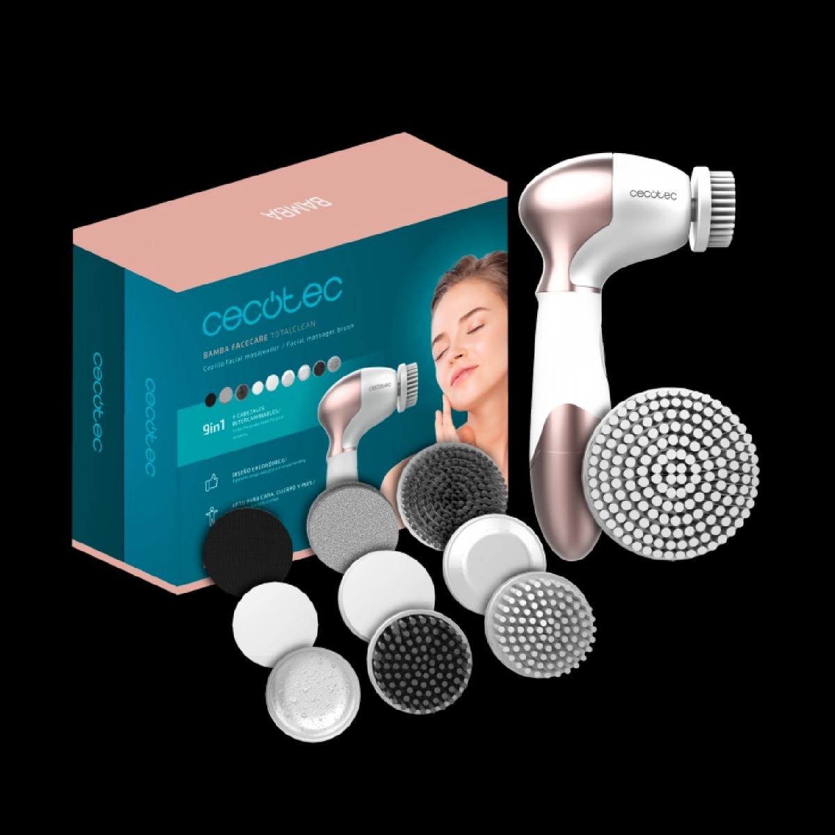 Cecotec Limpiadores faciales FaceCare TotalClean