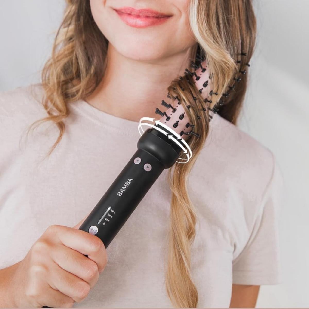 Cecotec Cepillos alisadores InstantCare Curly AirFlow