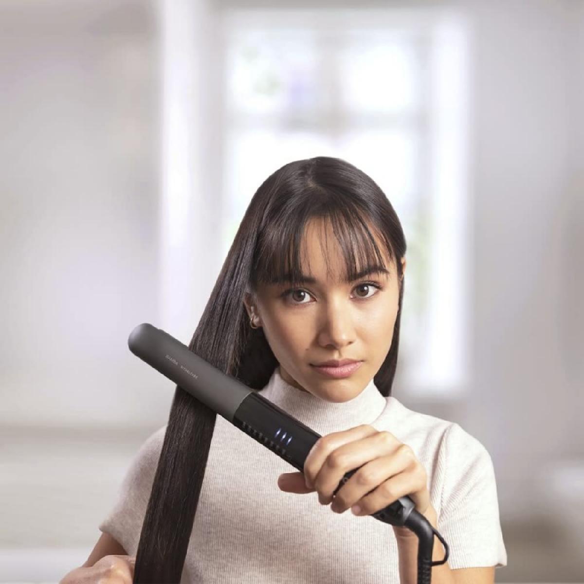 Cecotec Planchas de pelo estrechas con cable RitualCare 1200 Titanium Ion T