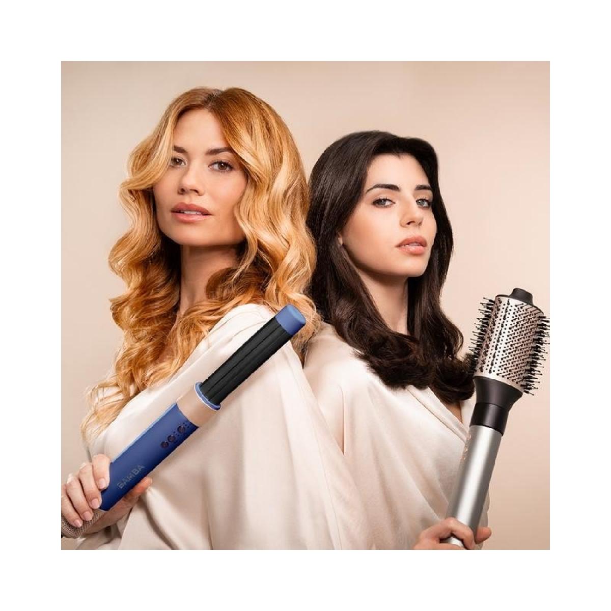 Cecotec Cepillos de aire CermicCare AirGlam Blue