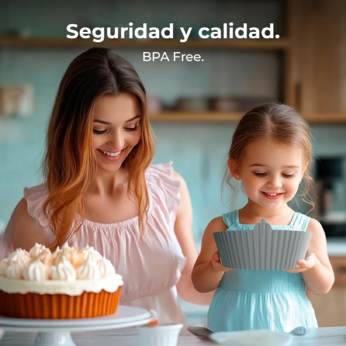 Cecotec Accesorios para freidoras sin aceite Cecofry Bucket Pack Accesories S
