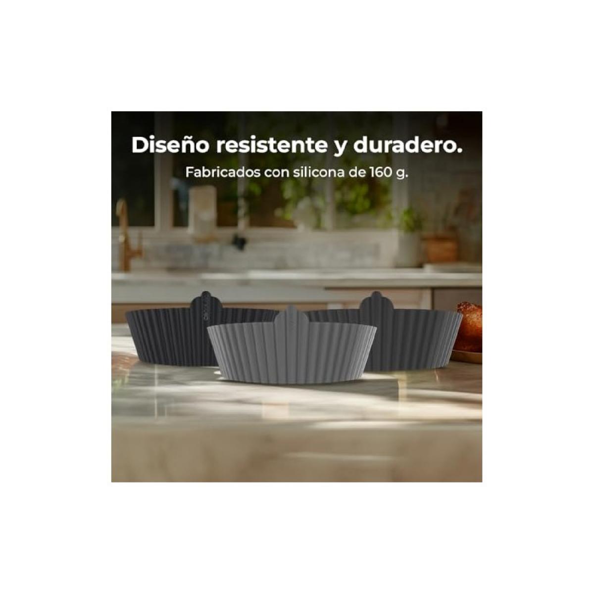 Cecotec Accesorios para freidoras sin aceite Cecofry Bucket Pack Accesories