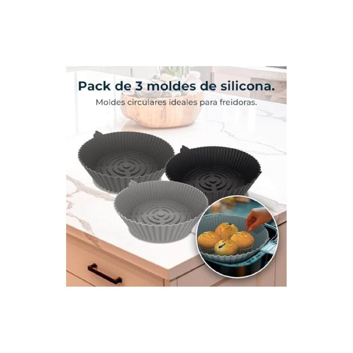 Cecotec Accesorios para freidoras sin aceite Cecofry Bucket Pack Accesories