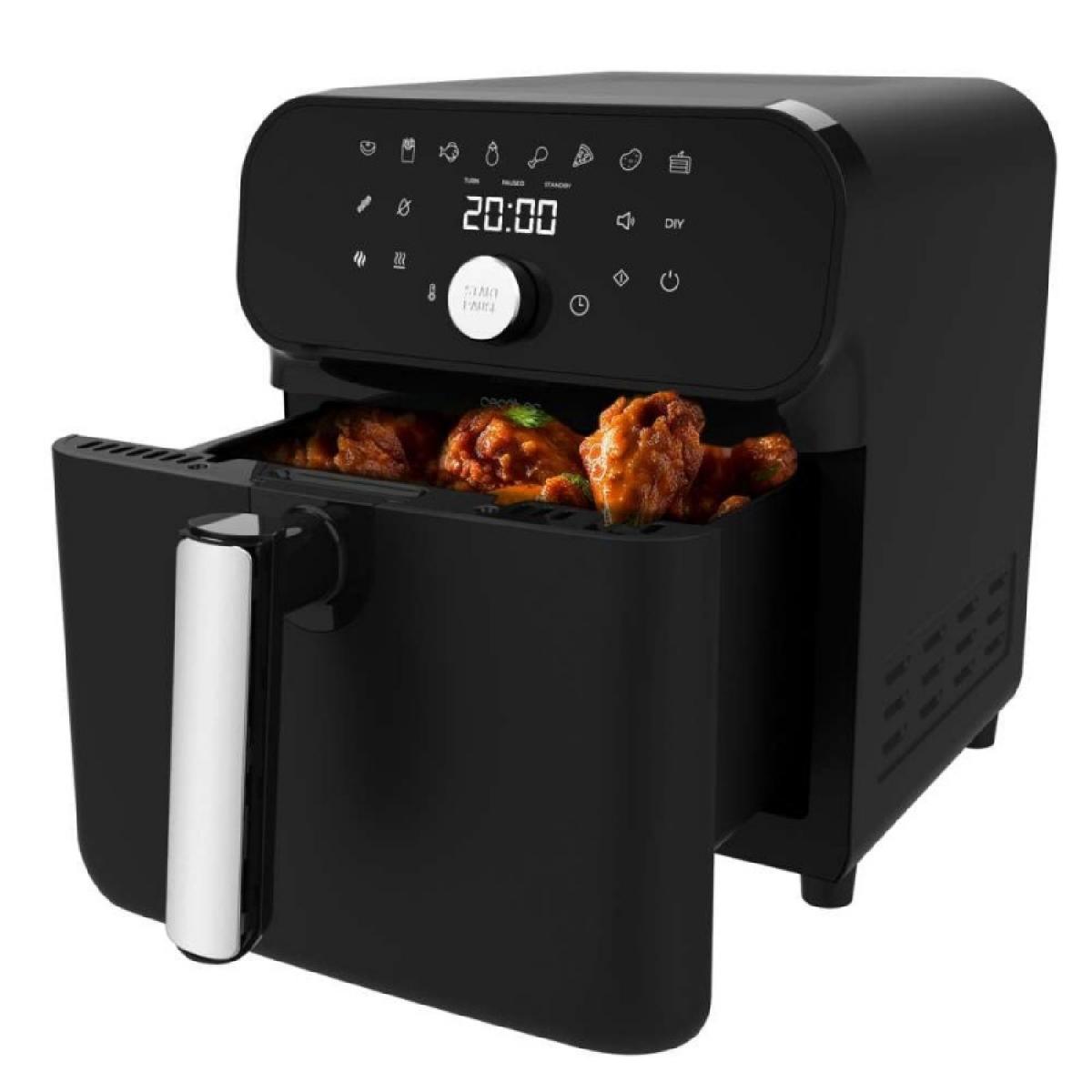 Cecotec Freidoras sin aceite Cecofry Smokin Duo 6000