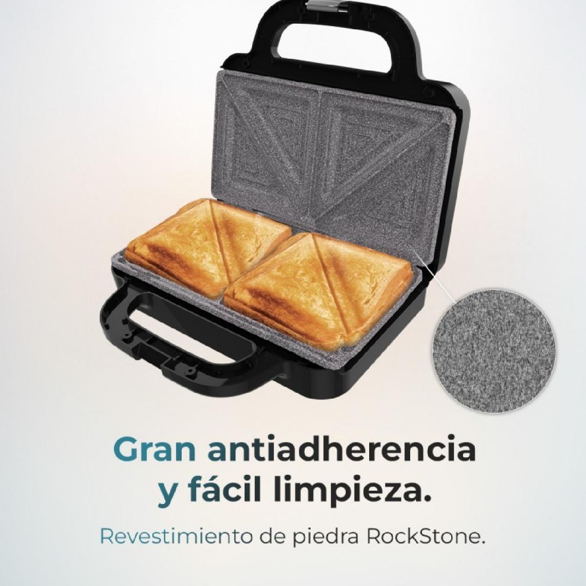 Cecotec Sandwicheras RocknToast Deep Classic