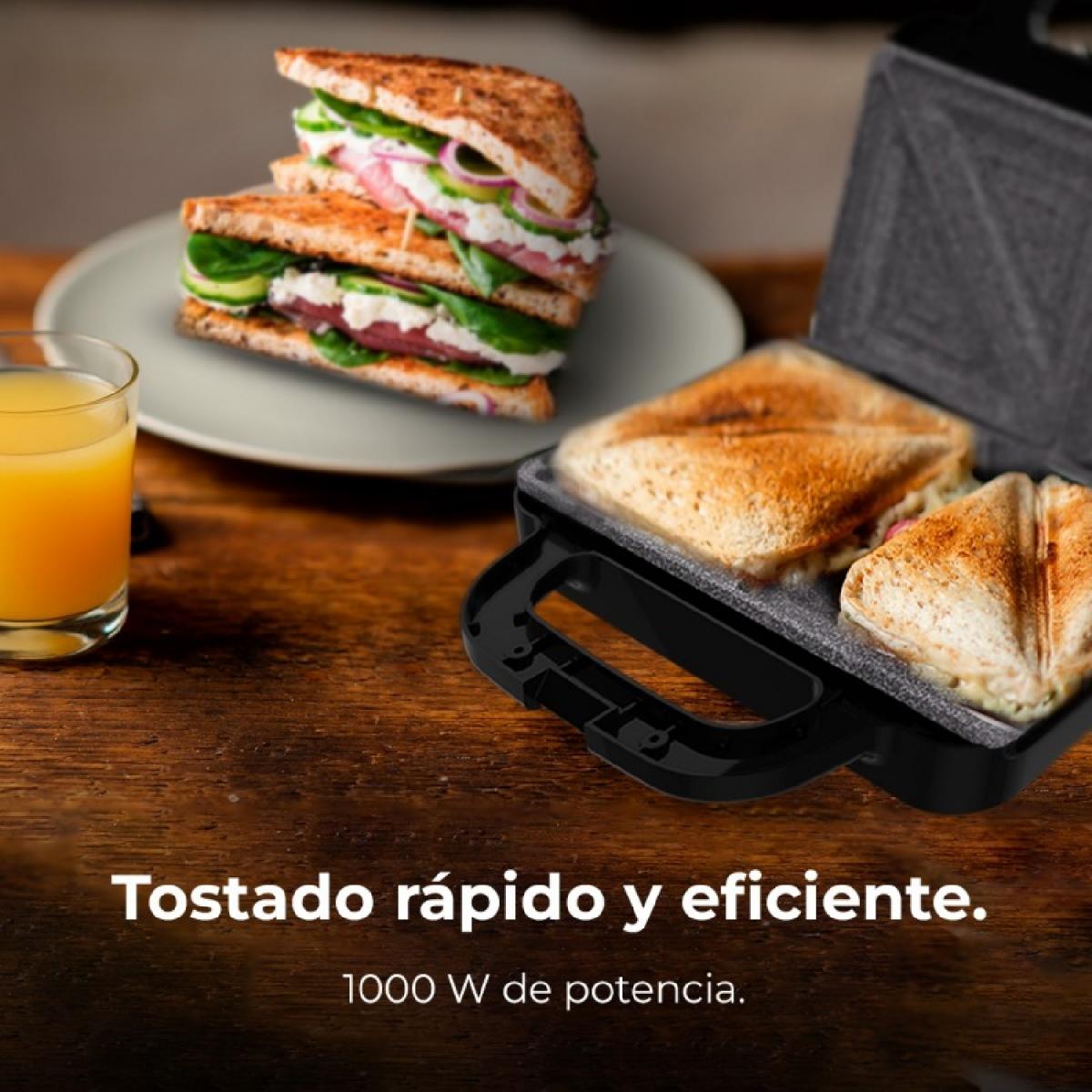 Cecotec Sandwicheras RocknToast Deep 3in1