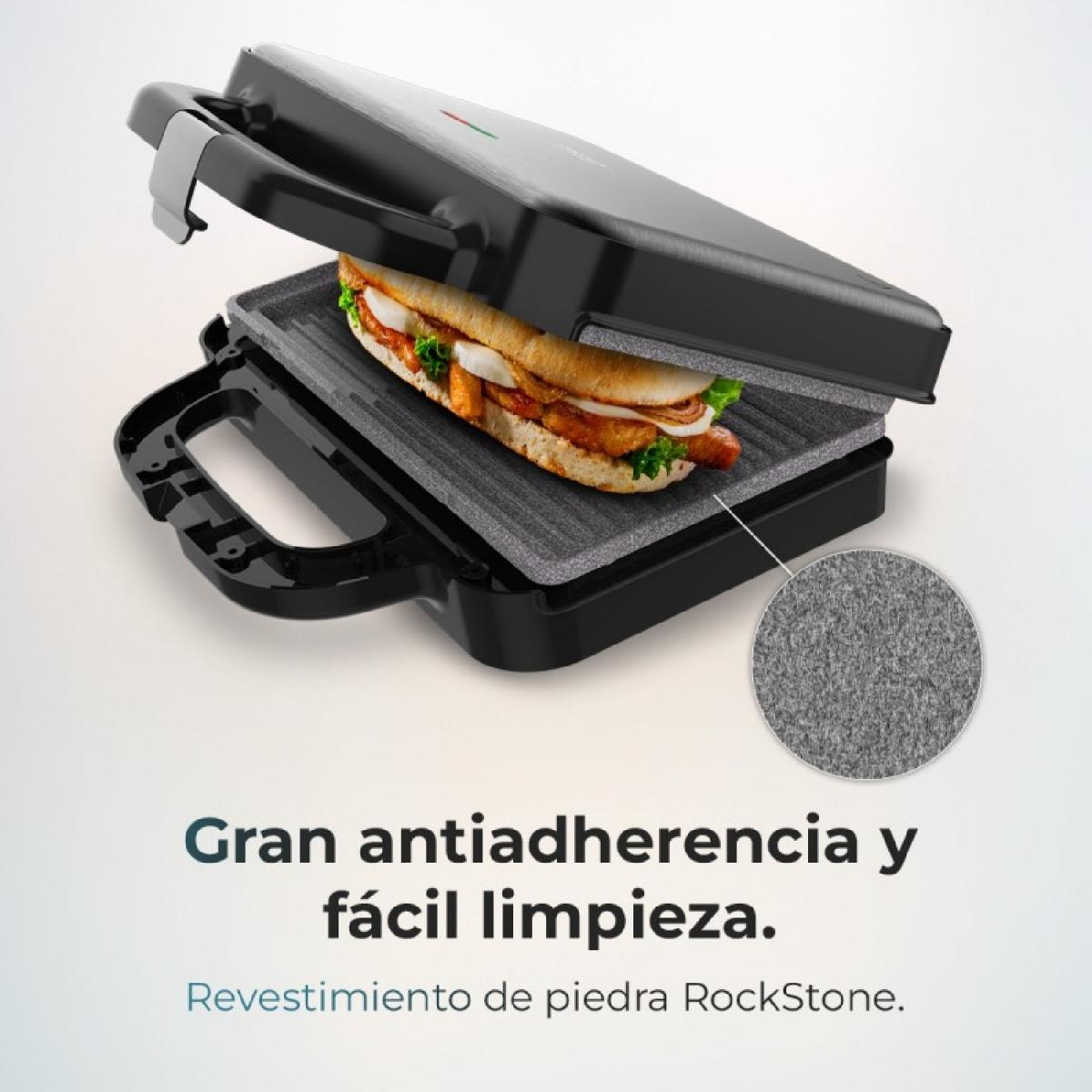 Cecotec Sandwicheras RocknToast Deep 3in1