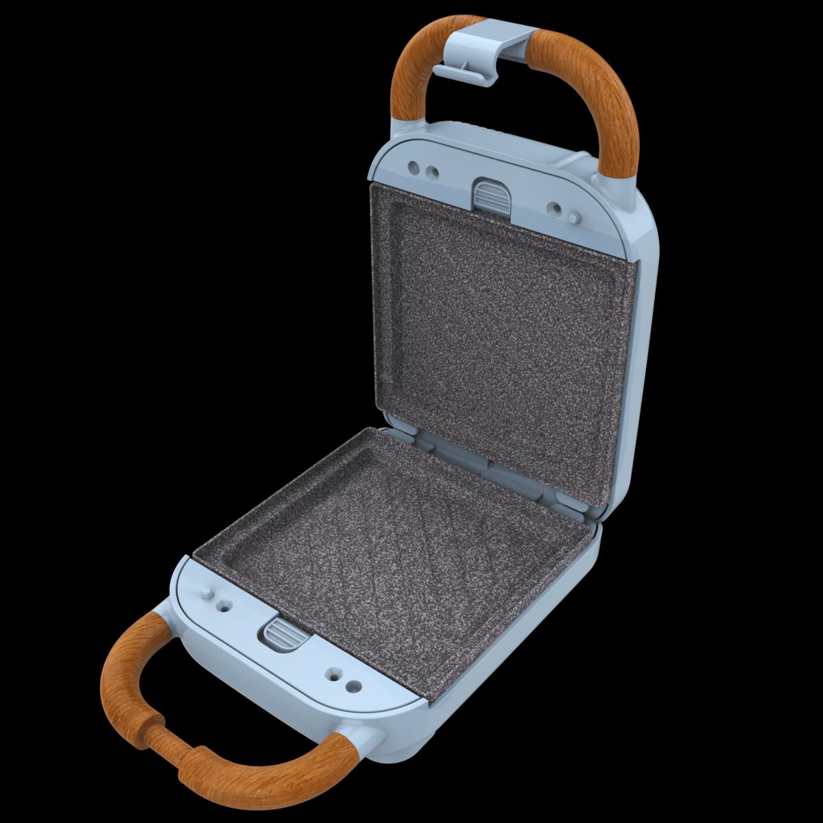 Cecotec Sandwicheras RocknToast Retro One Blue