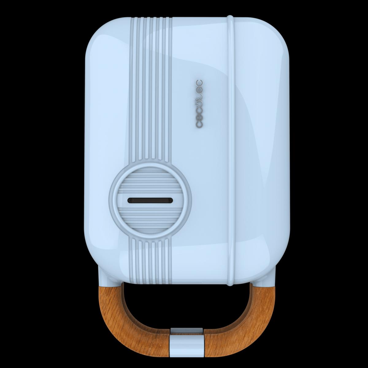 Cecotec Sandwicheras RocknToast Retro One Blue