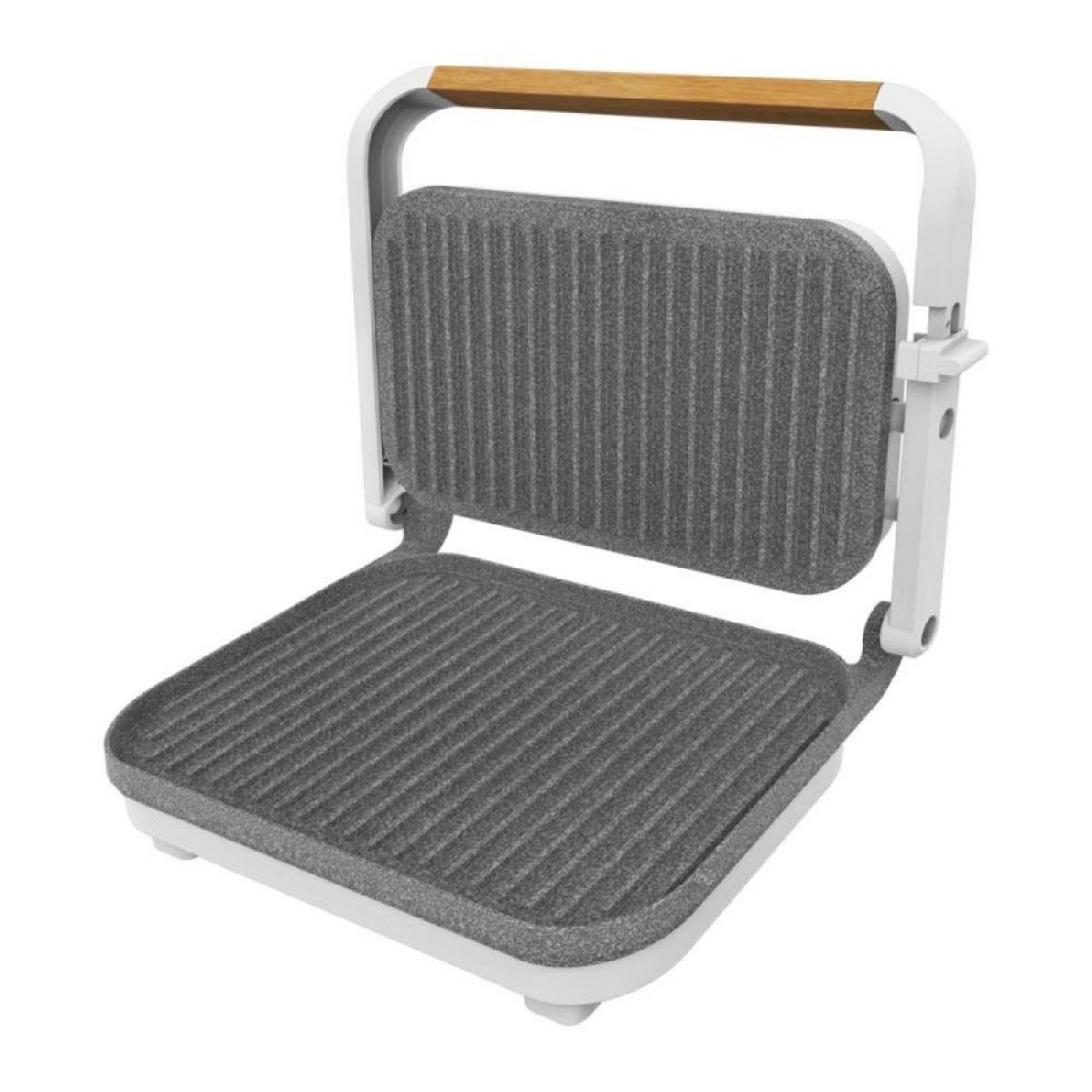 Cecotec Parrillas eléctricas RocknGrill 1200 Wood W