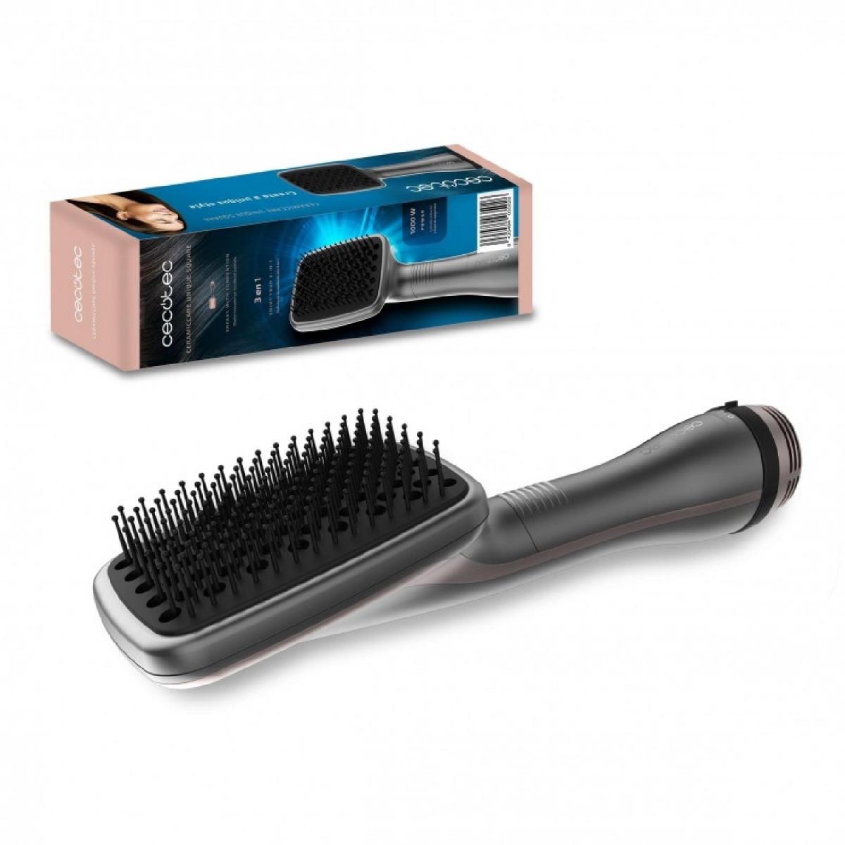 Cecotec Cepillos de aire CeramicCare Unique Square