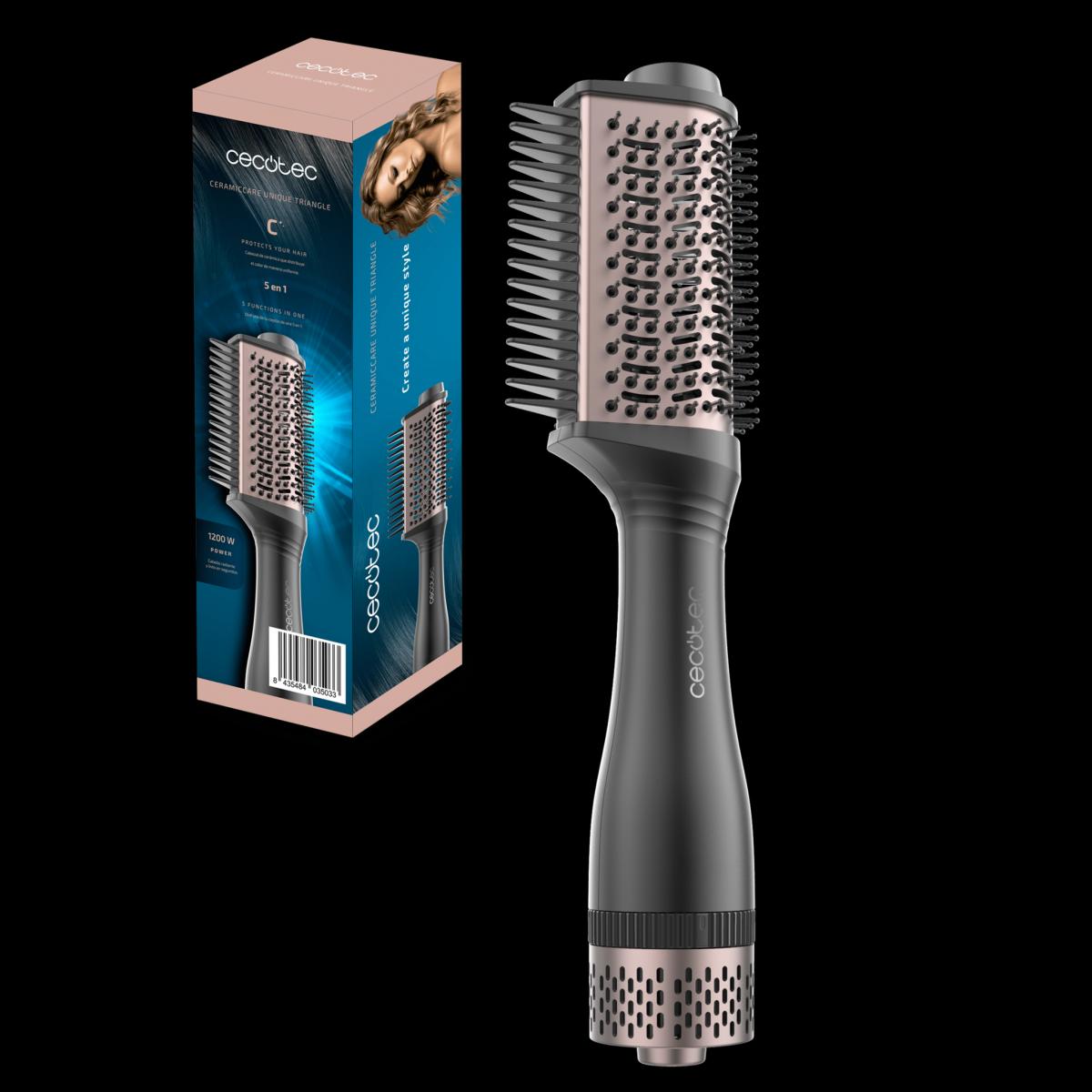 Cecotec Cepillos de aire CeramicCare Unique Triangle