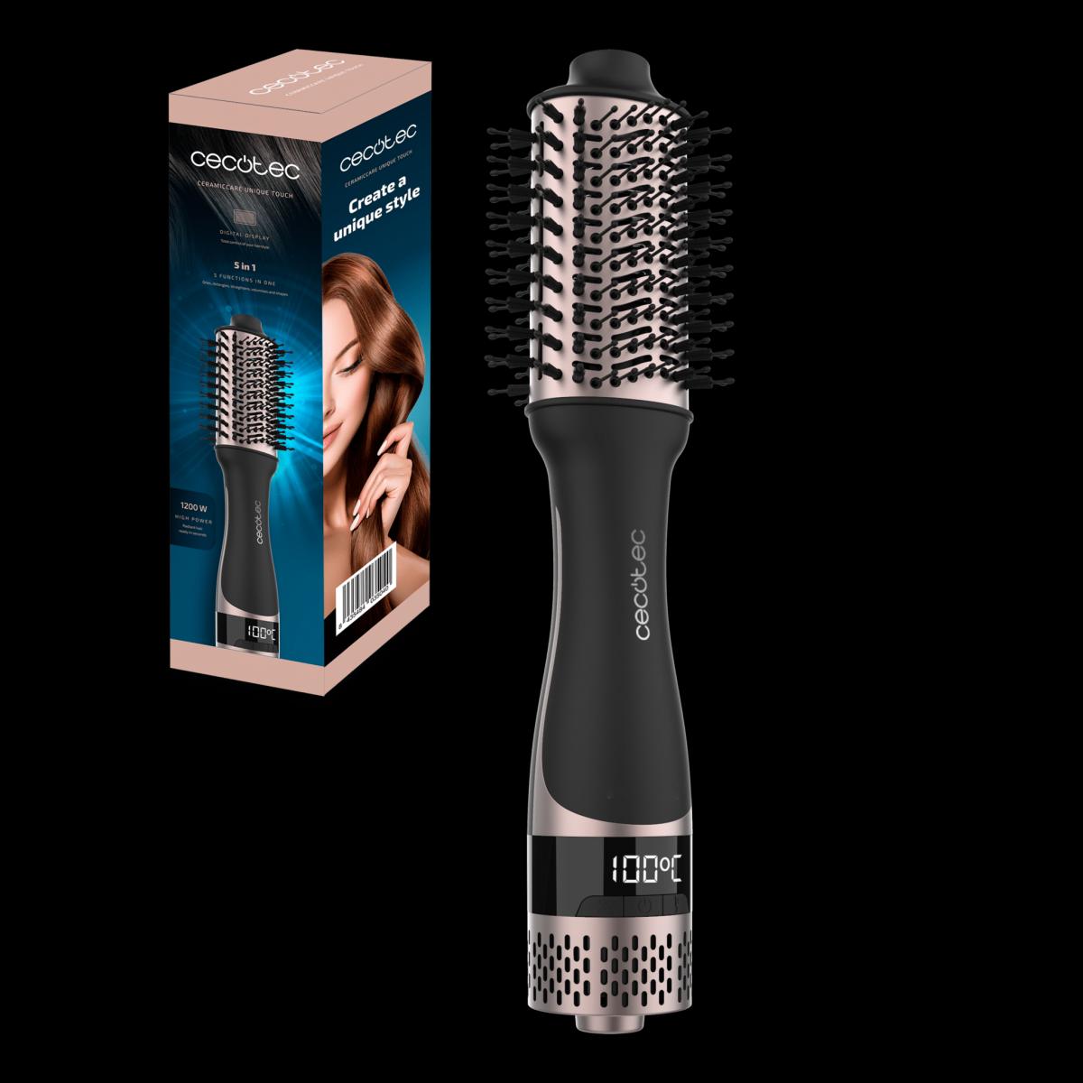 Cecotec Cepillos de aire CeramicCare Unique Touch