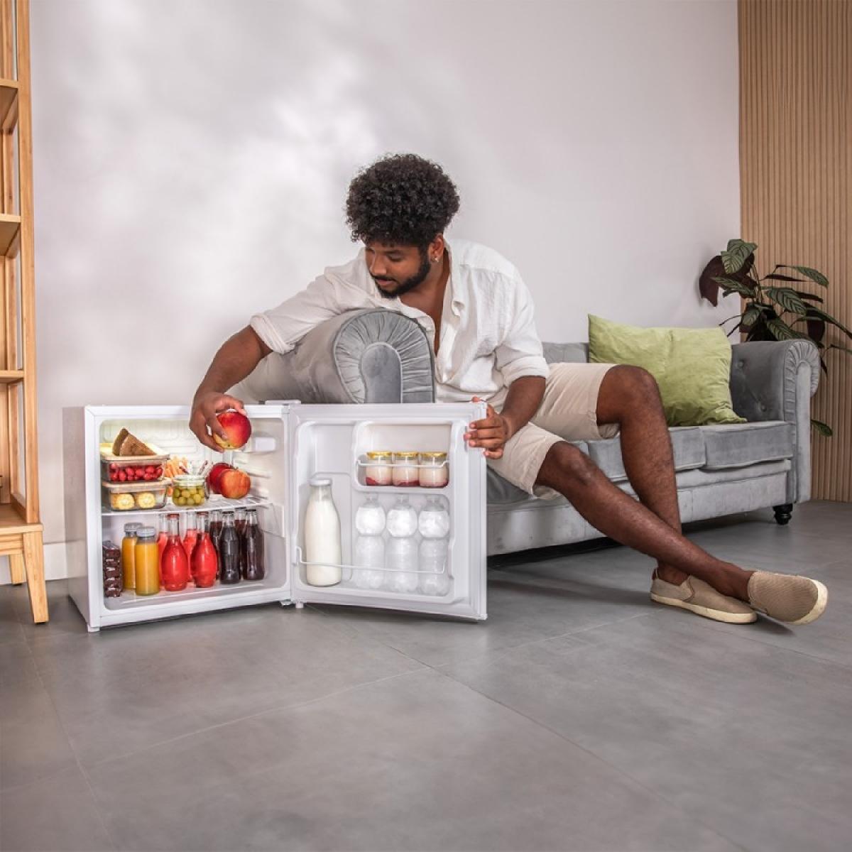 Cecotec Mini frigoríficos GrandCooler 20000 L SilentCompress White E