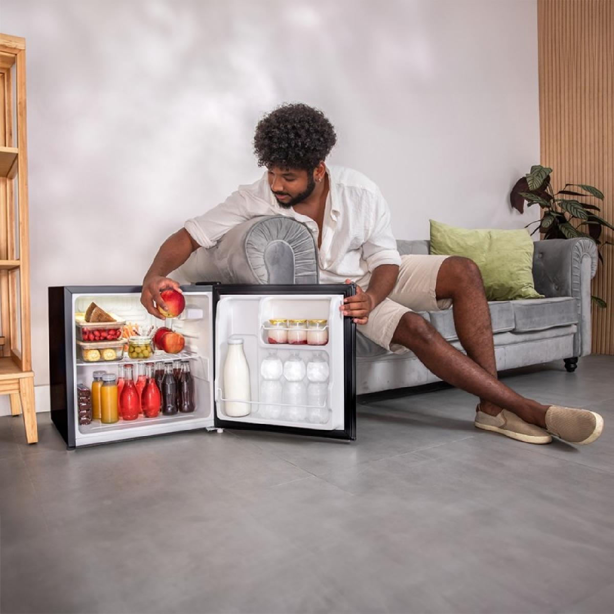 Cecotec Mini frigoríficos GrandCooler 20000 L SilentCompress Inox E