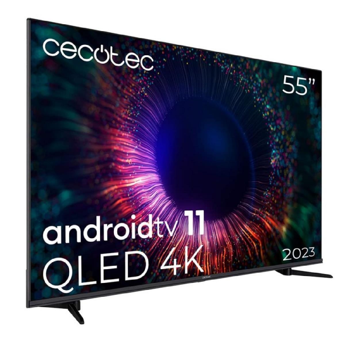 Cecotec Televisores QLED TV QLED V3+ series VQU30075+
