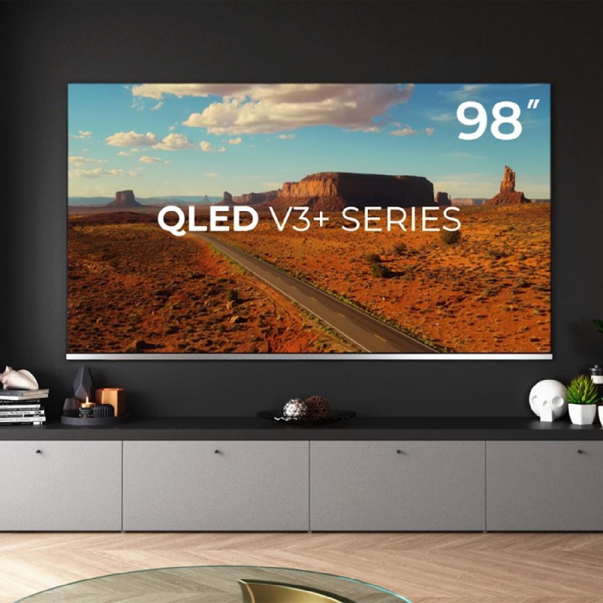 Cecotec Televisores QLED TV QLED V3+ series VQU30098+