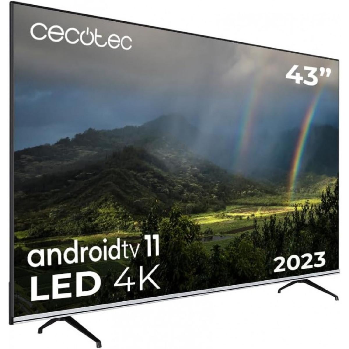 Cecotec Televisores QLED TV QLED v2 series vqu20043s