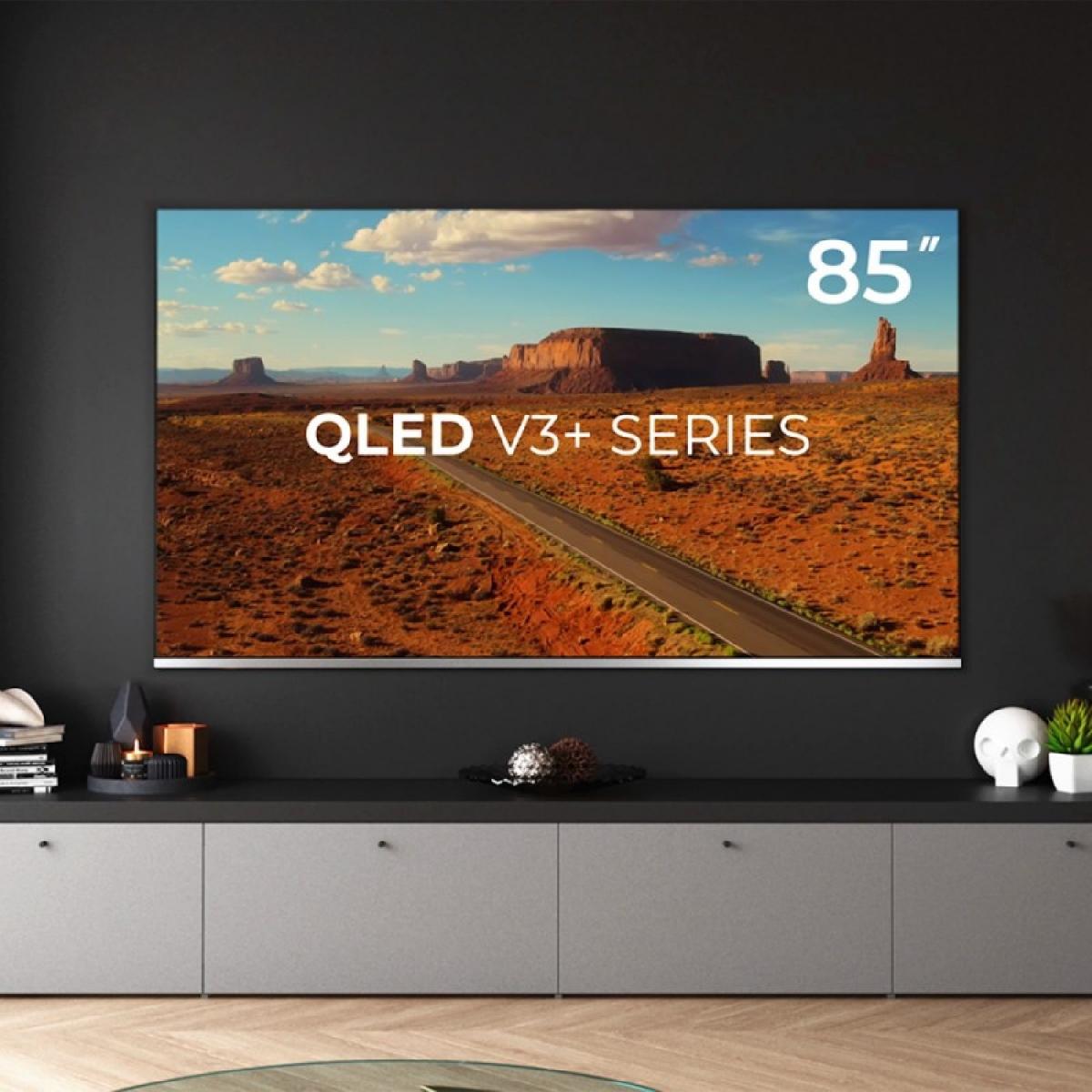 Cecotec Televisores QLED TV QLED v3+ series vqu30085+s