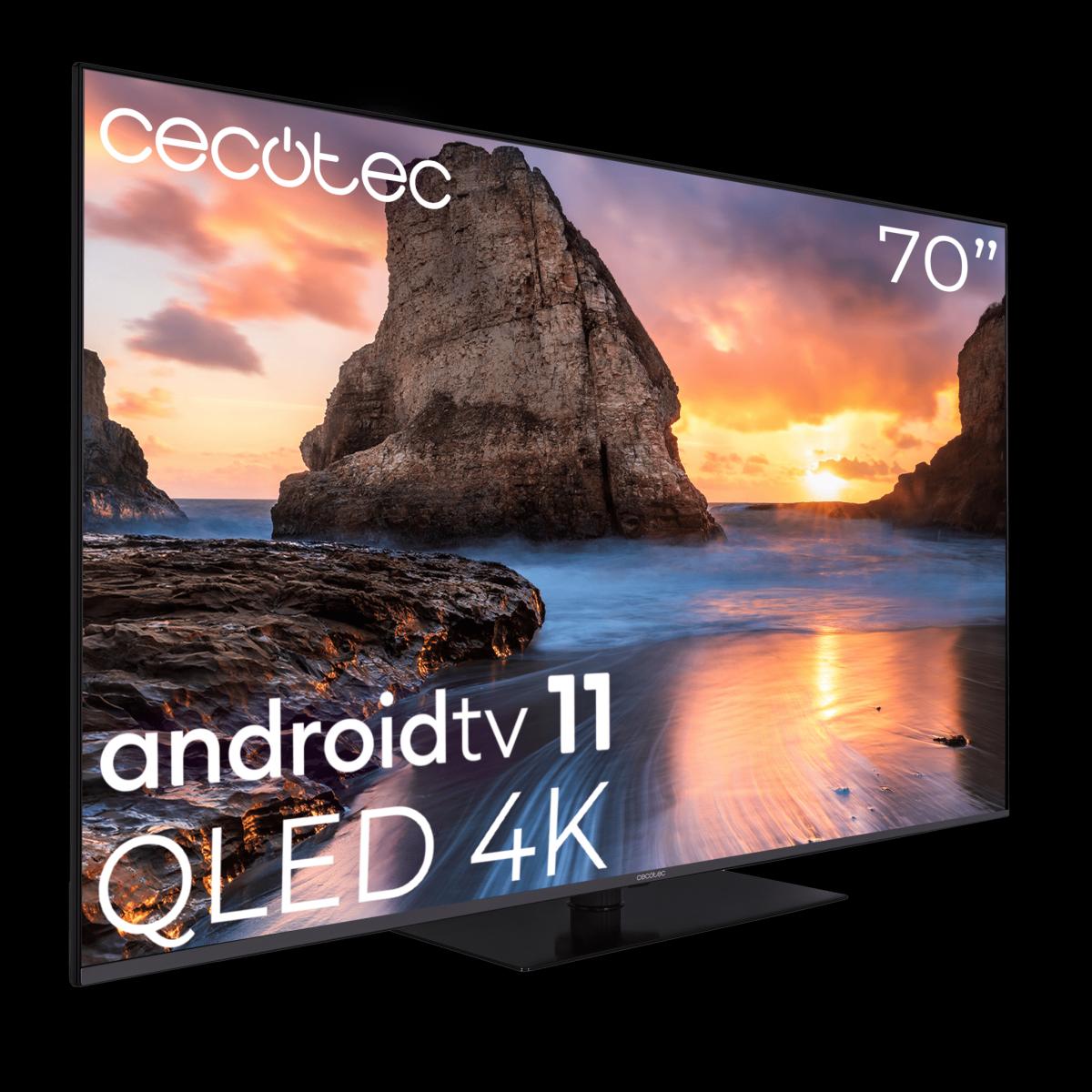 Cecotec Televisores QLED V1+ series VQU11070Z+