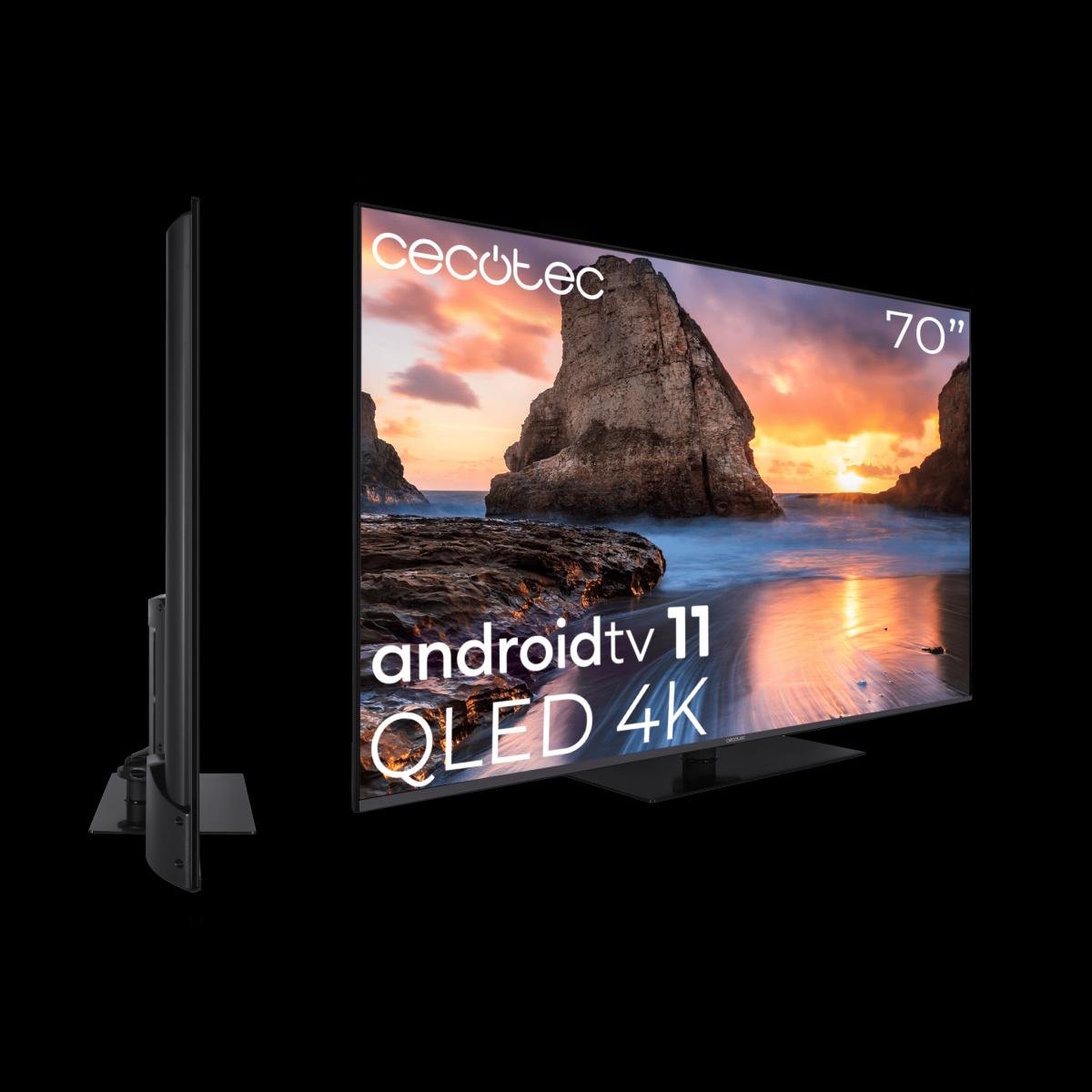 Cecotec Televisores QLED V1+ series VQU11070Z+