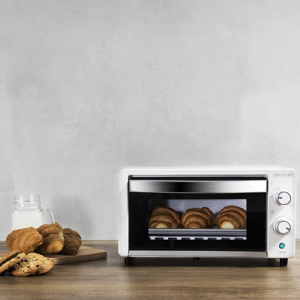 Cecotec Hornos de sobremesa Horno de sobremesa Bake&Toast 1090 White