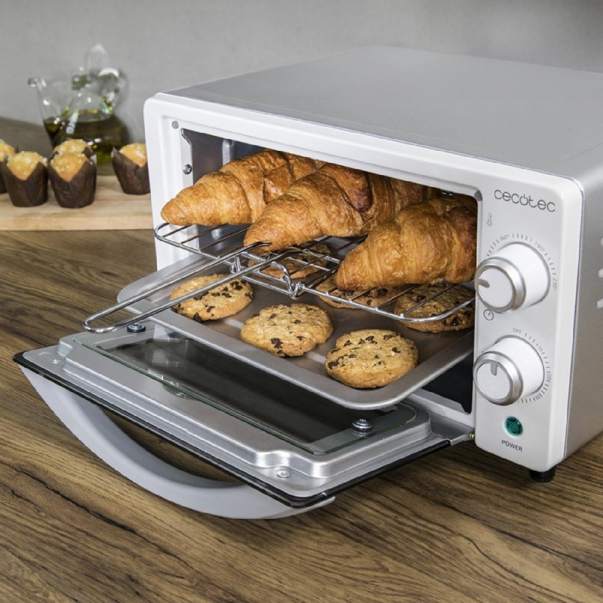 Cecotec Hornos de sobremesa Horno de sobremesa Bake&Toast 1090 White