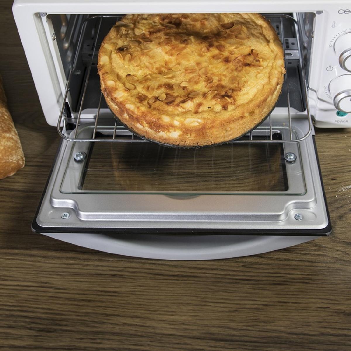 Cecotec Hornos de sobremesa Horno de sobremesa Bake&Toast 1090 White