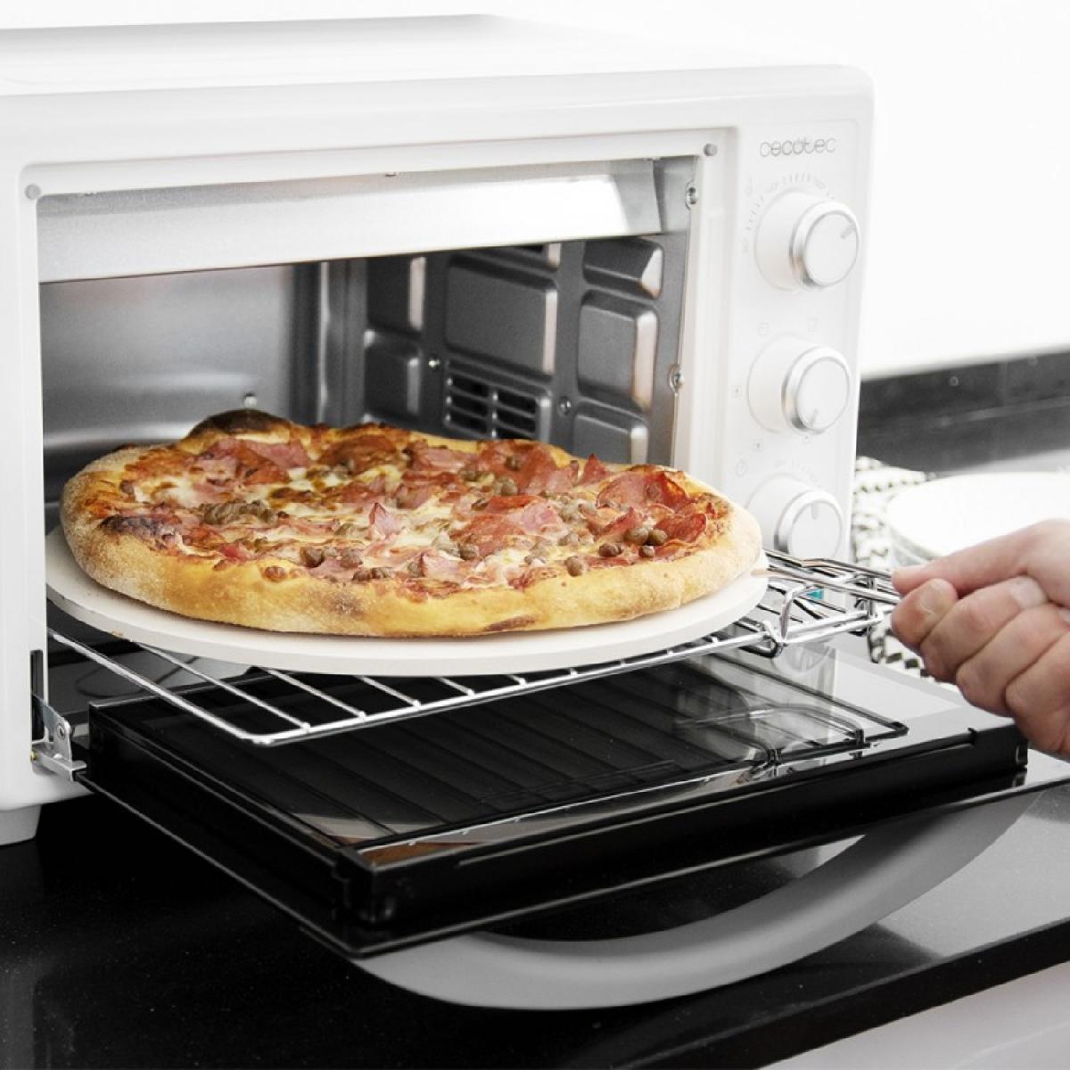 Cecotec Hornos de sobremesa Horno de sobremesa Bake&Toast 2600 White 4Pizza