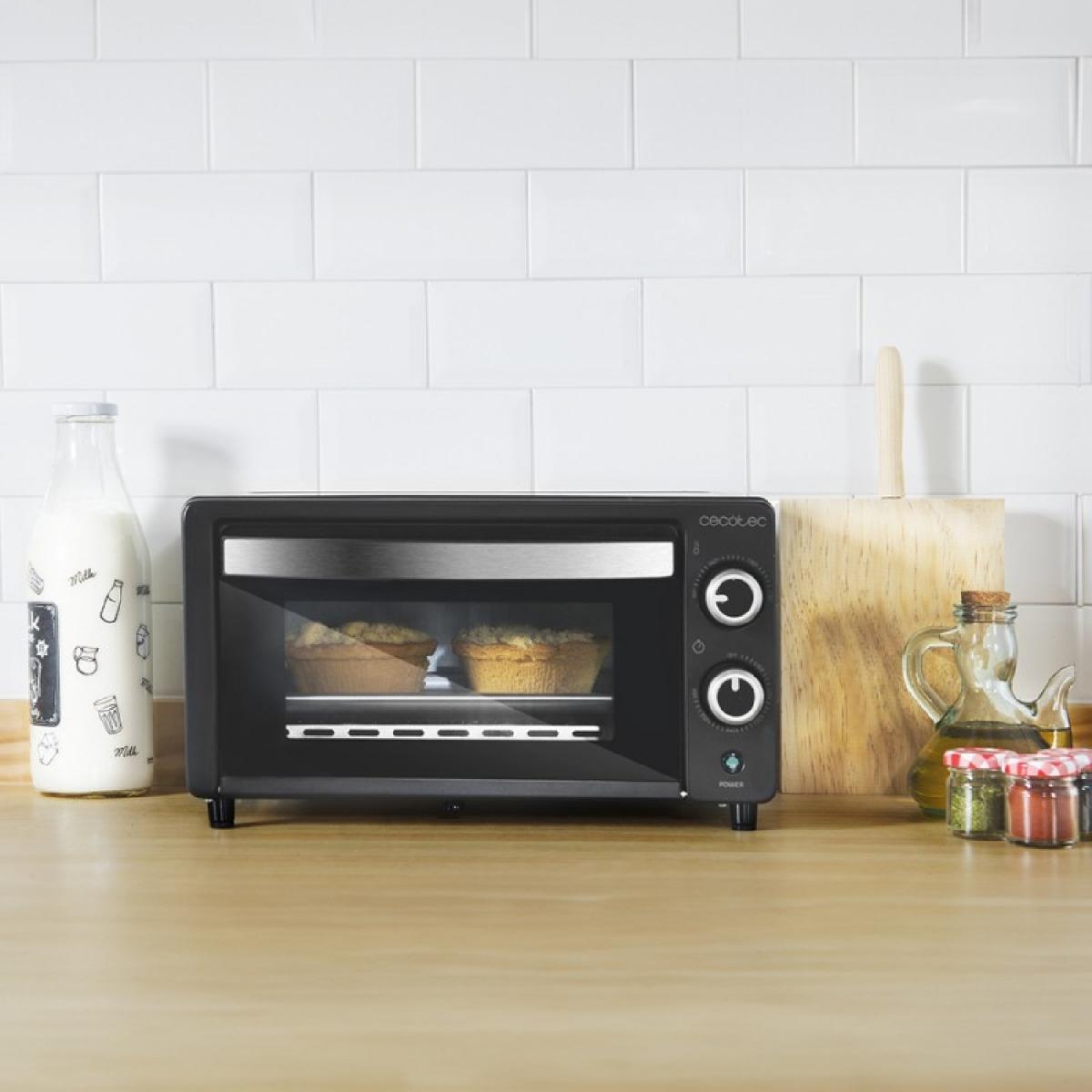 Cecotec Hornos de sobremesa Horno de sobremesa Bake&Toast 1090 Black