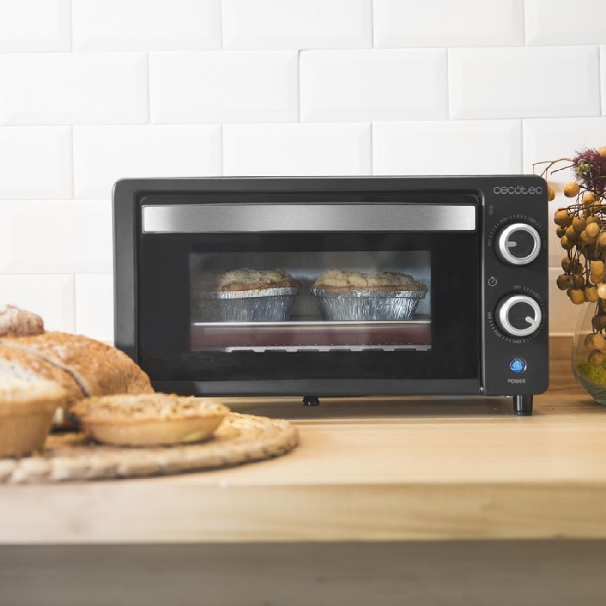 Cecotec Hornos de sobremesa Horno de sobremesa Bake&Toast 1090 Black