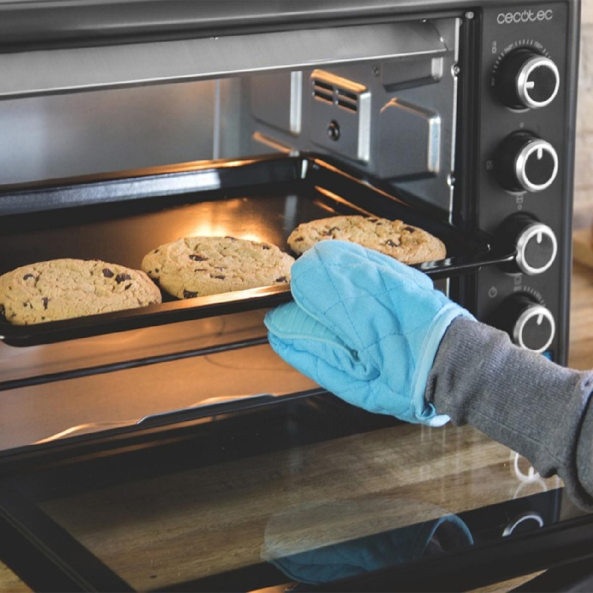 Cecotec Hornos de sobremesa Horno de sobremesa Bake&Toast 4600 Black Gyro