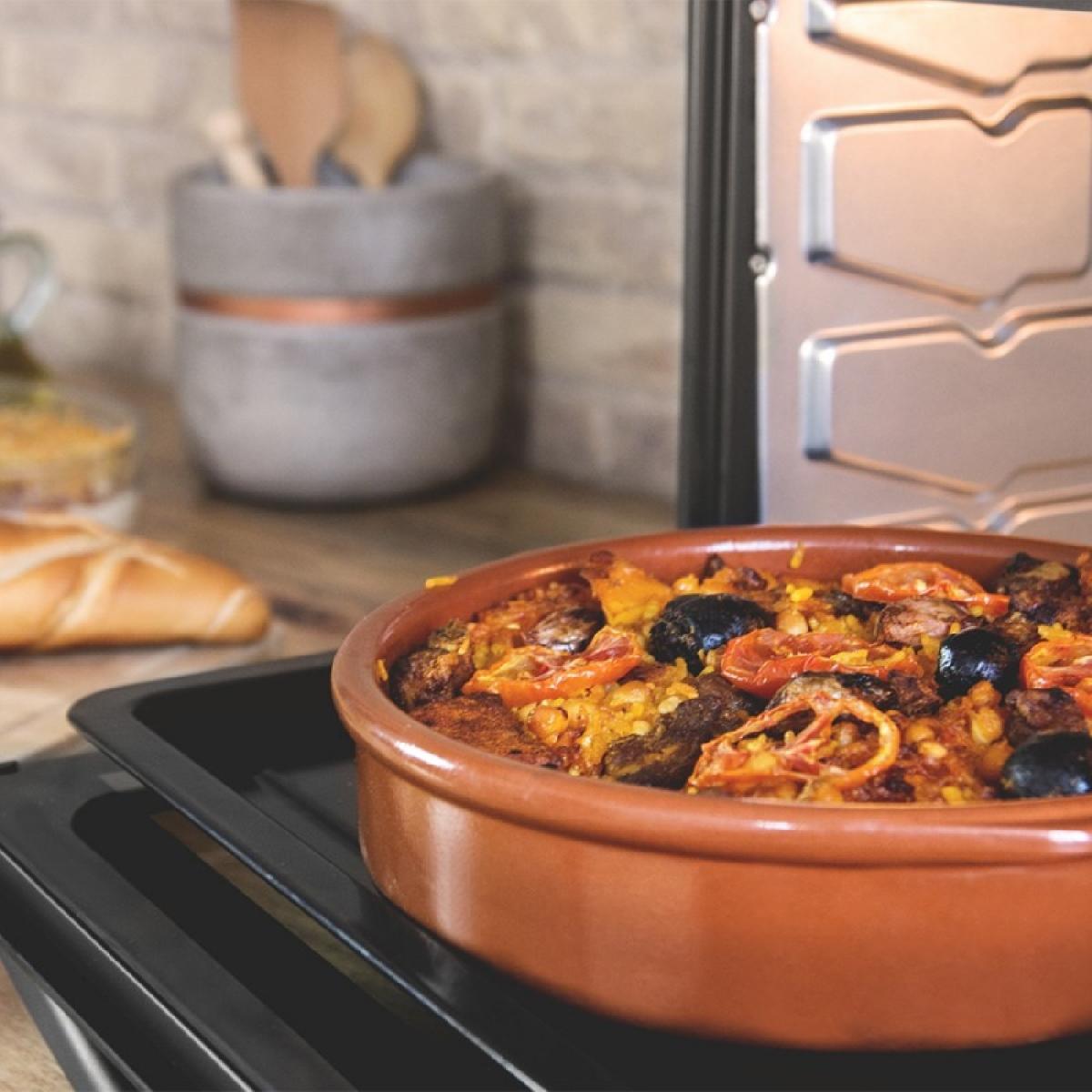 Cecotec Hornos de sobremesa Horno de sobremesa Bake&Toast 4600 Black Gyro