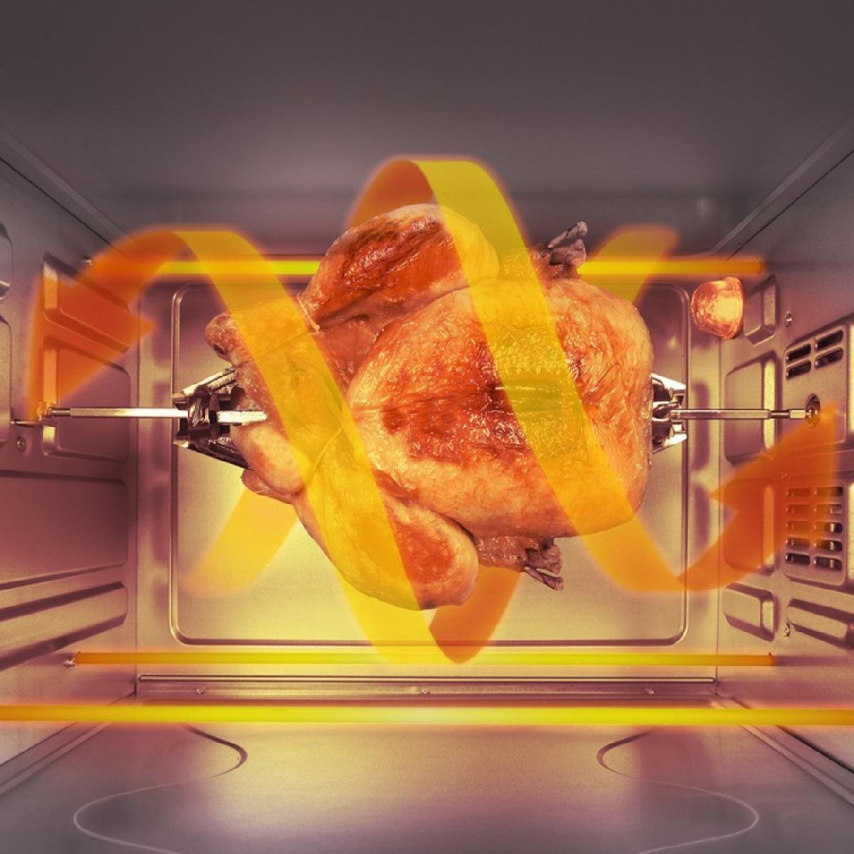 Cecotec Hornos de sobremesa Horno de sobremesa Bake&Toast 4600 Black Gyro