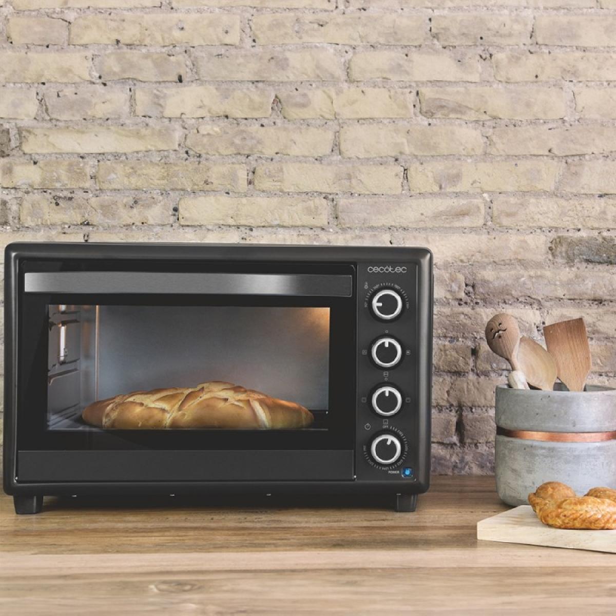 Cecotec Hornos de sobremesa Horno de sobremesa Bake&Toast 4600 Black Gyro
