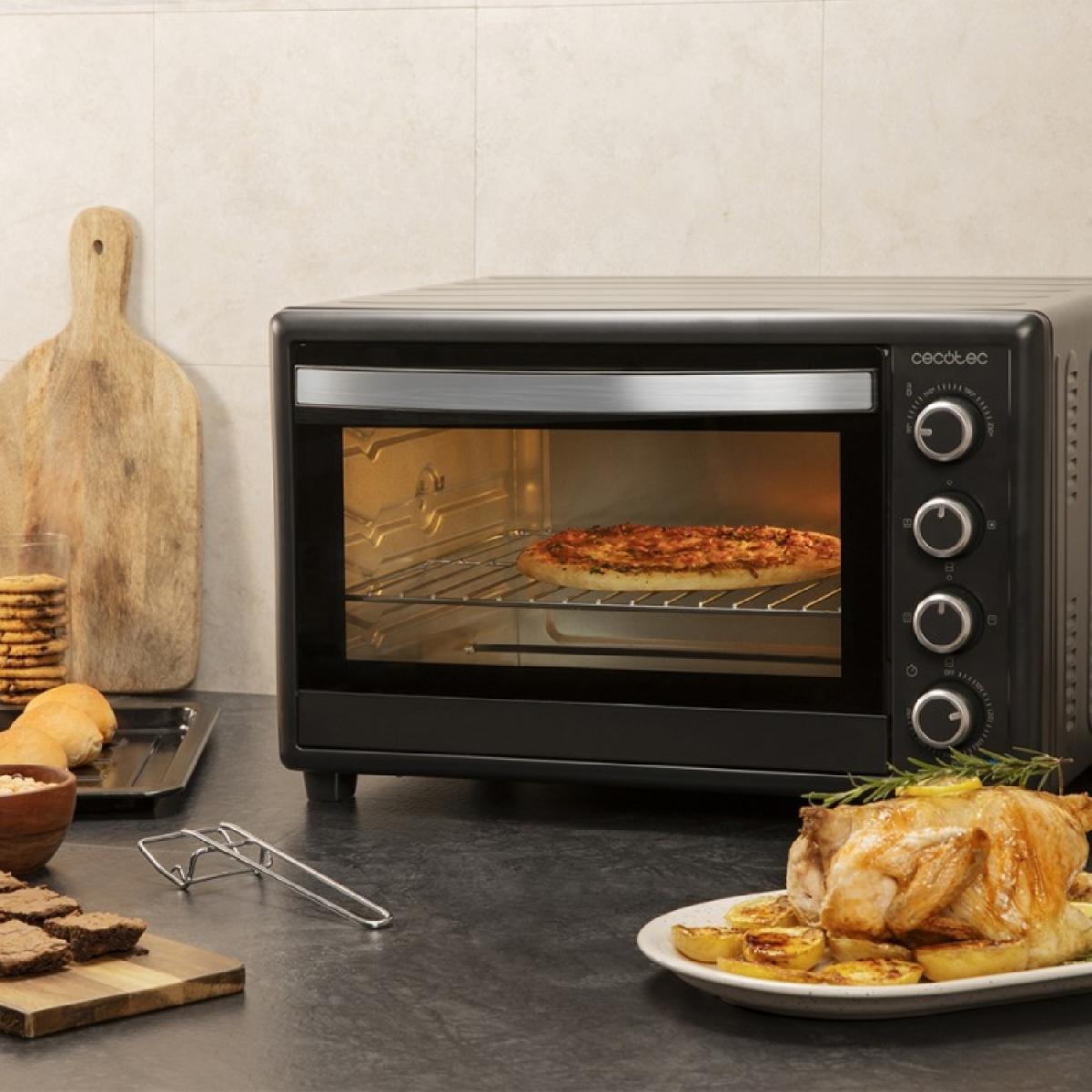 Cecotec Hornos de sobremesa Horno de sobremesa Bake&Toast 6090 Black Gyro