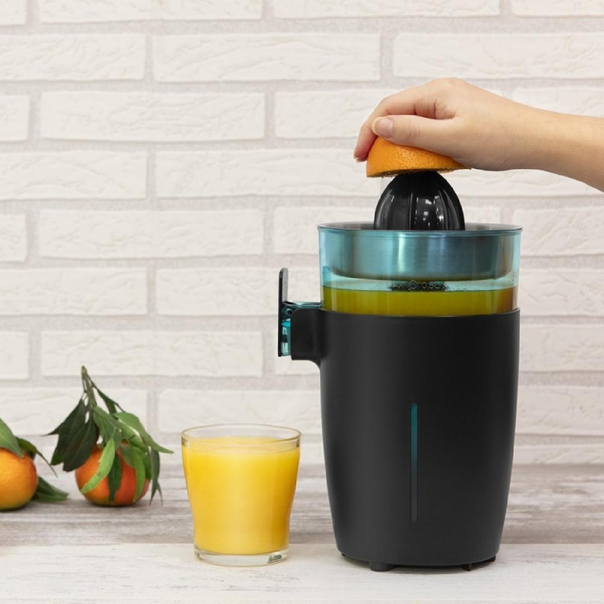 Cecotec Exprimidores eléctricos de torre Zitrus TowerAdjust Easy Black 800 Inox