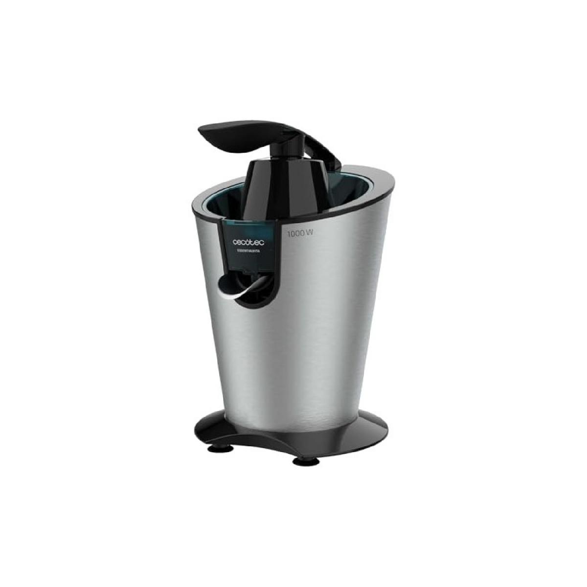 Cecotec Exprimidores eléctricos de brazo EssentialVita PowerFresh 1000 Inox