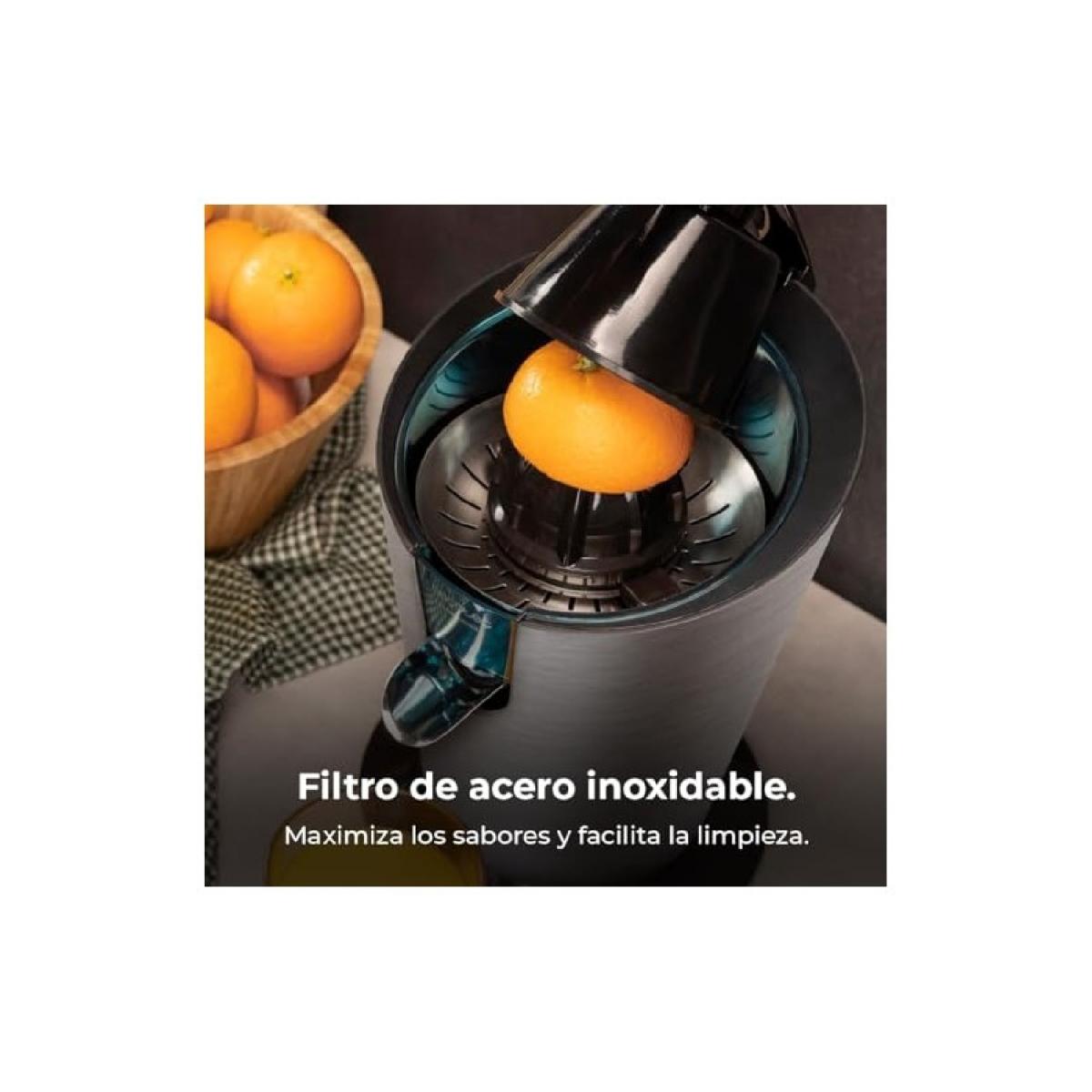 Cecotec Exprimidores eléctricos de brazo EssentialVita PowerFresh 1000 Inox