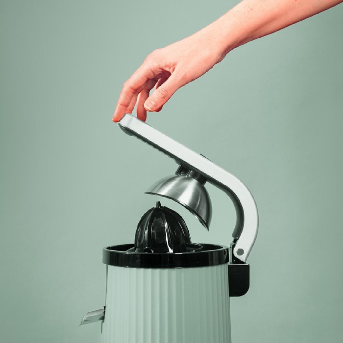 Cecotec Exprimidores eléctricos de brazo Exprimidor de brazo Xqueeze RetroJuice 600 Green