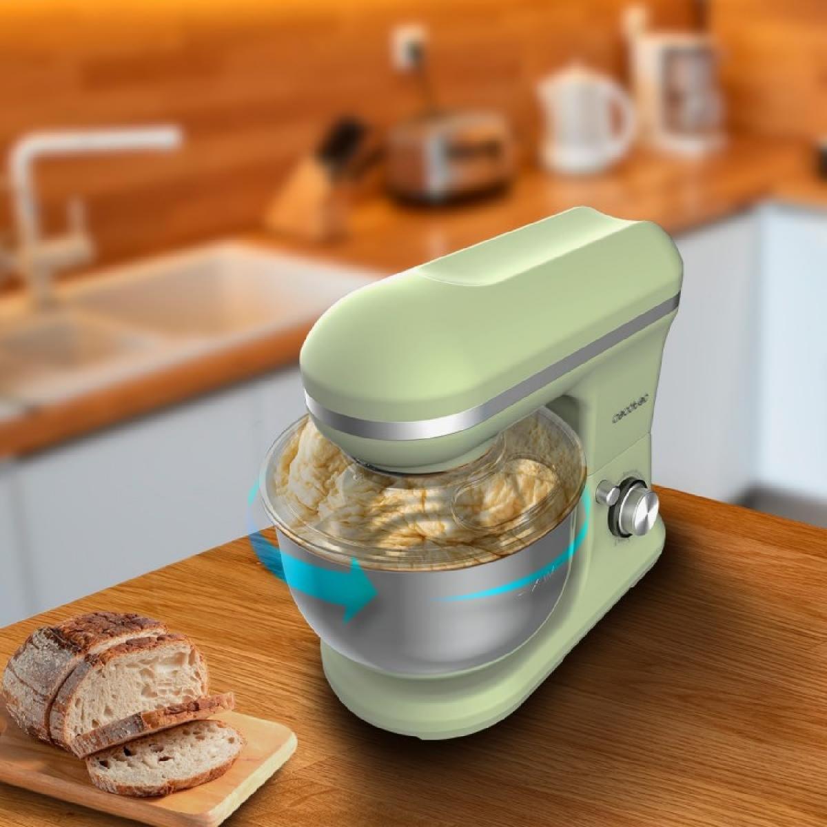 Cecotec Batidoras amasadoras Batidora Amasadora Cecomixer Merengue 5L 1200 Ice-Cream Green