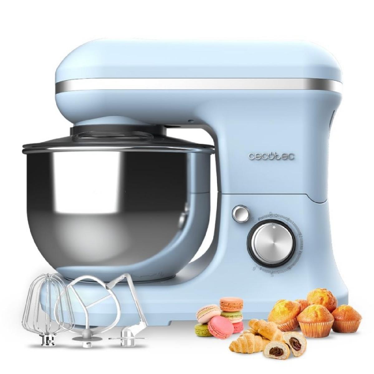 Cecotec Batidoras amasadoras Batidora Amasadora Cecomixer Merengue 5L 1200 Blue