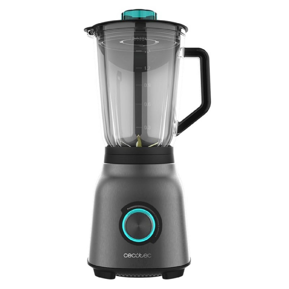 Cecotec Batidoras de vaso Power Black Titanium 1800MAX Blend It Go