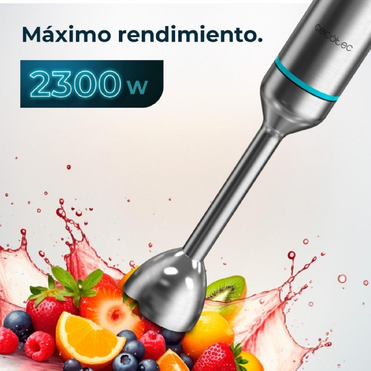 Cecotec Batidoras de mano Power Pulsar 2300MAX
