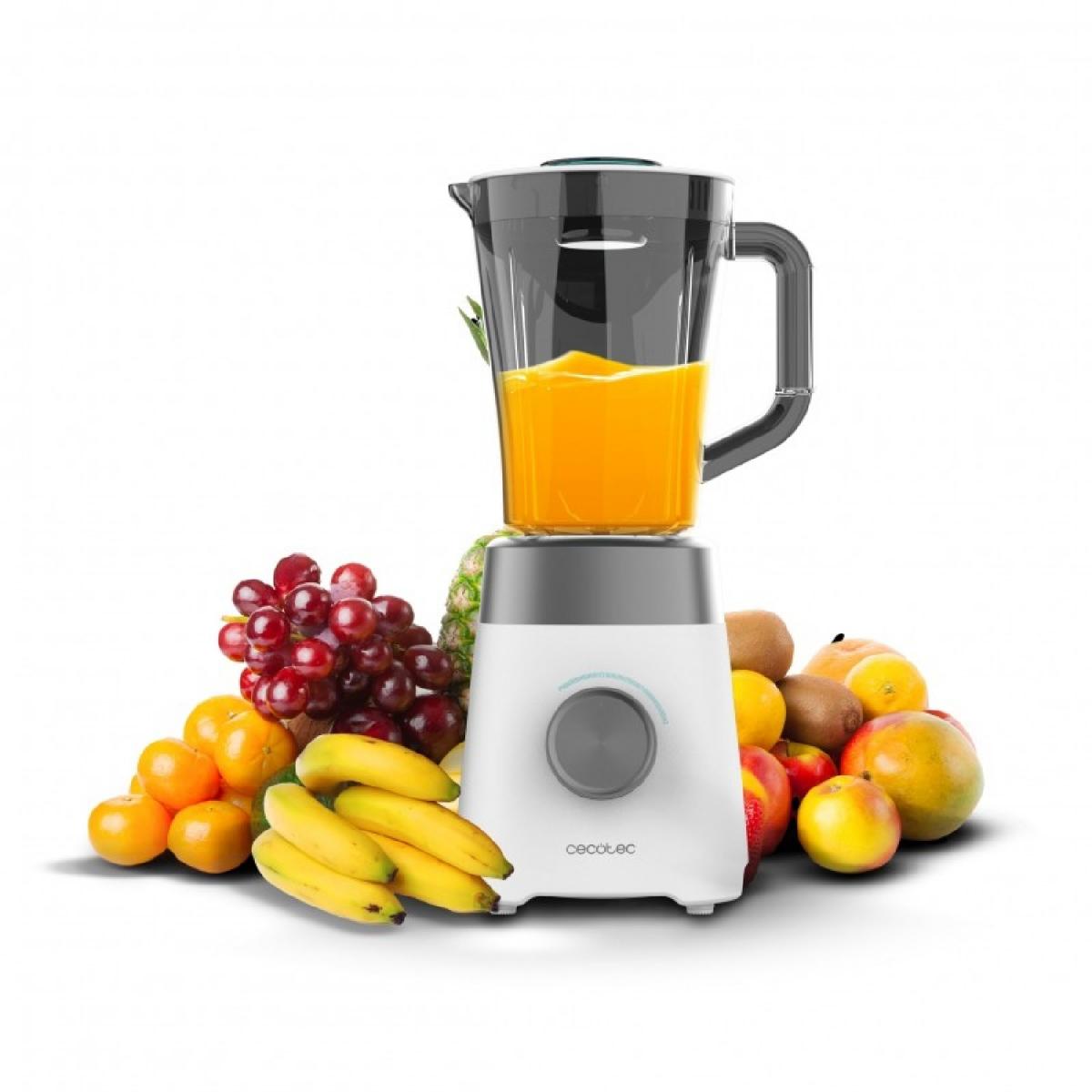 Cecotec Batidoras de vaso Power Black Titanium 1300MAX W